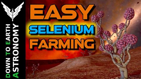 I would rather farm all 6 other G5 raw resources up to max using needle crystals at biological sites than randomly drive around a planet. . Where to farm selenium elite dangerous